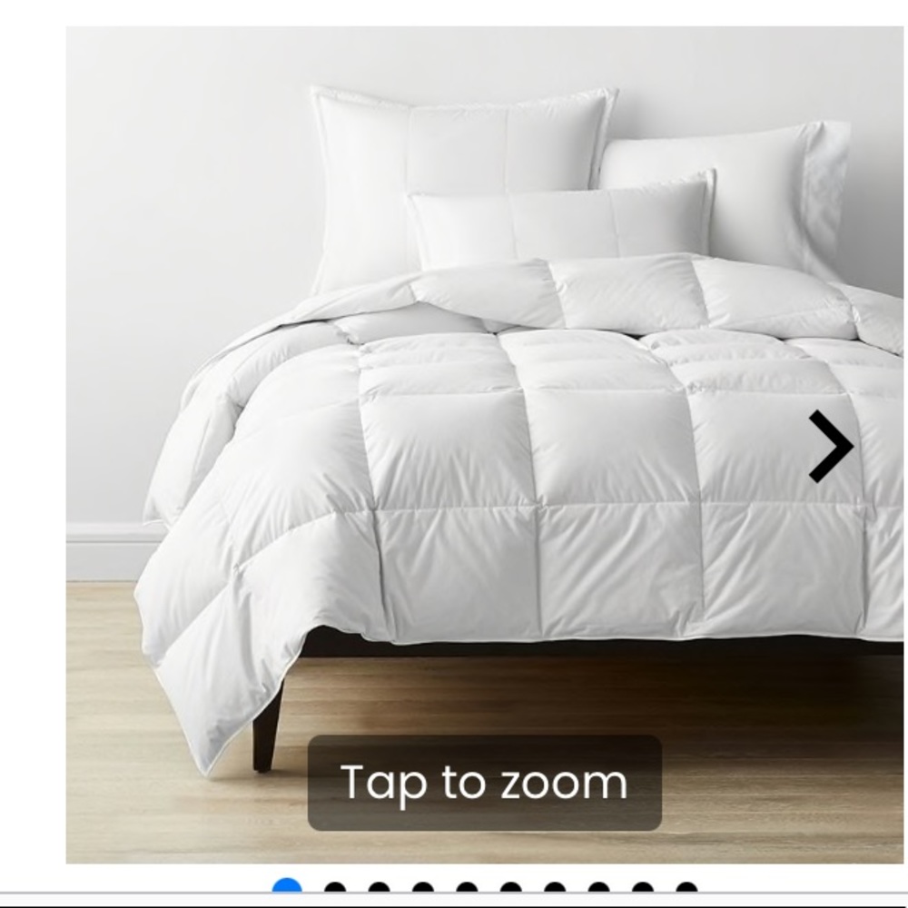 White Comforter for Twin Bed